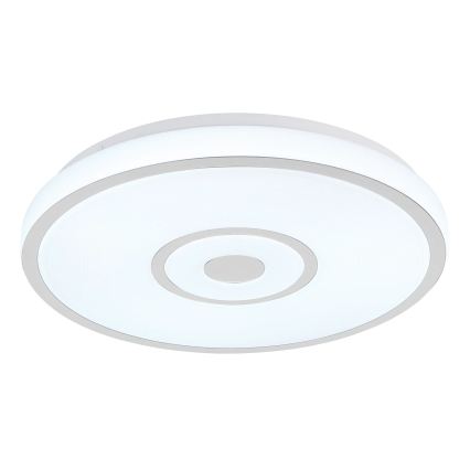 Globo - LED stropné svietidlo LED/24W/230V 3000/4000/6000K priemer 38 cm matný chróm