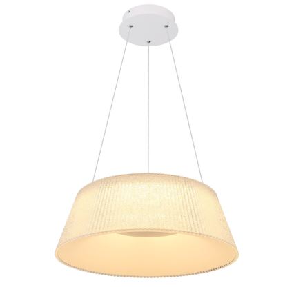 Globo - LED Stmievateľný luster na lanku LED/45W/230V + diaľkové ovládanie