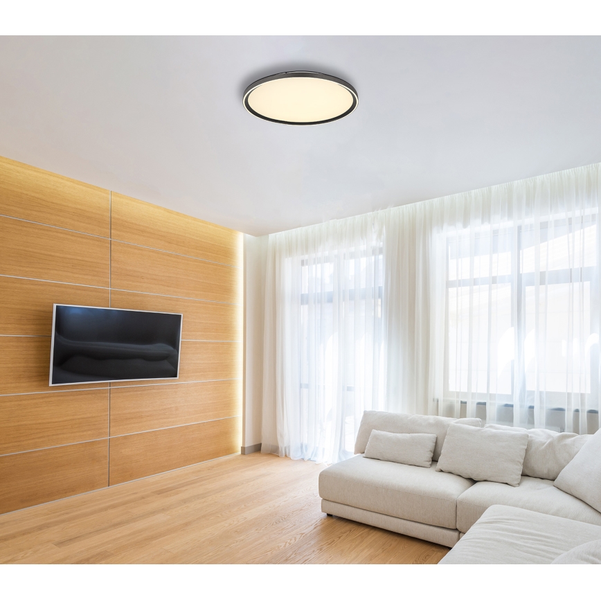 Globo - LED Stmievateľné stropné svietidlo LED/48W/230V pr. 50 cm 2700-6000K + diaľkové ovládanie
