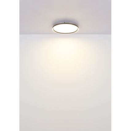 Globo - LED Stmievateľné stropné svietidlo LED/48W/230V pr. 50 cm 2700-6000K + diaľkové ovládanie