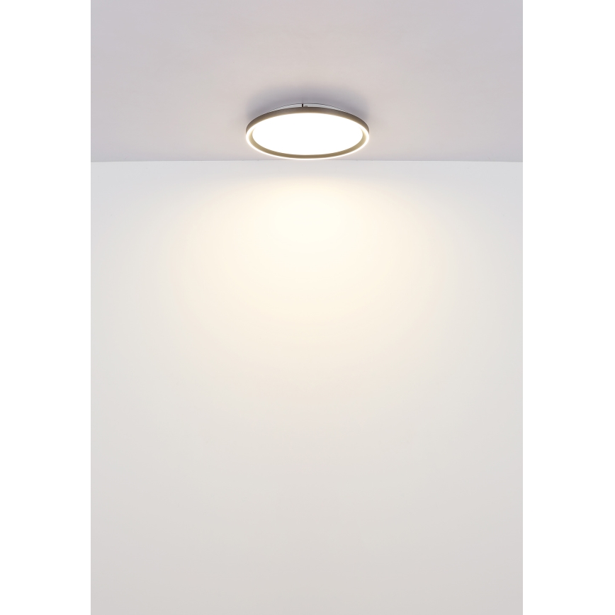 Globo - LED Stmievateľné stropné svietidlo LED/48W/230V pr. 50 cm 2700-6000K + diaľkové ovládanie