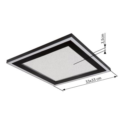 Globo - LED Stropné svietidlo LED/24W/230V 4000K