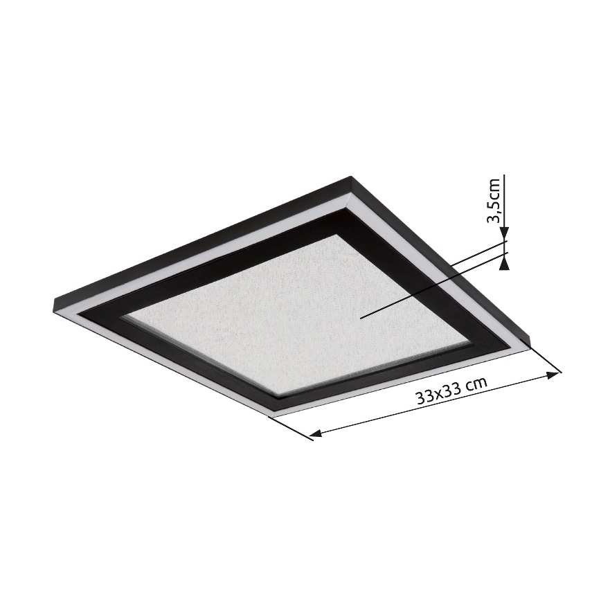 Globo - LED Stropné svietidlo LED/24W/230V 4000K
