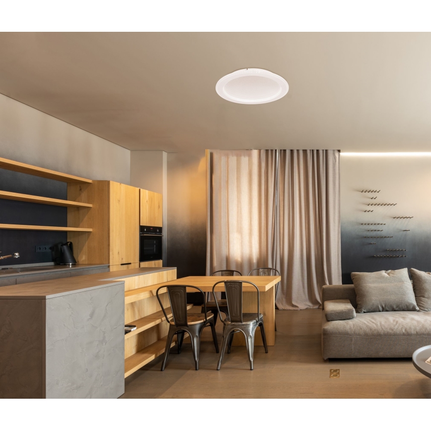 Globo - LED Stmievateľné stropné svietidlo LED/24W/230V 2700-6000K + diaľkové ovládanie