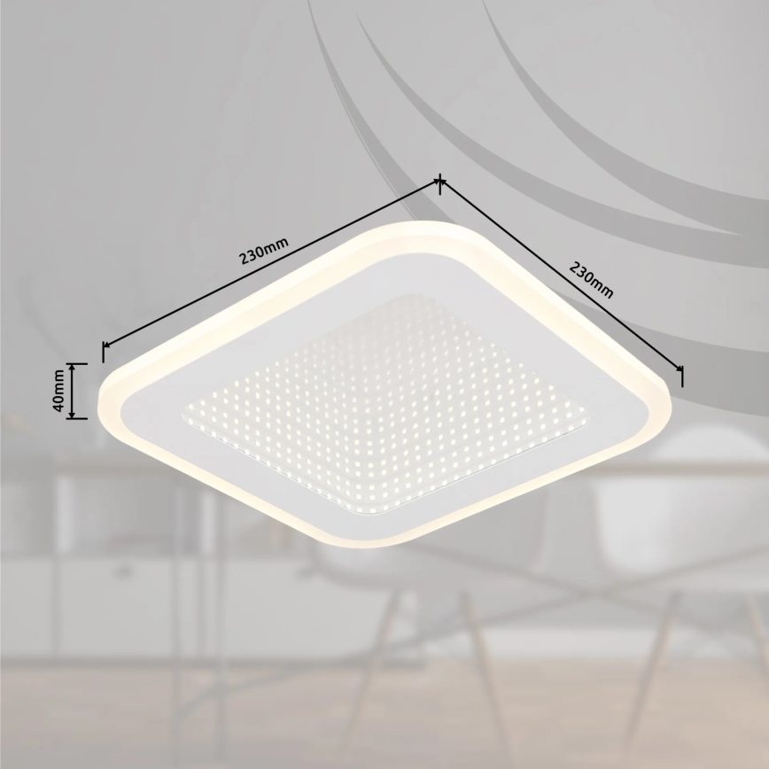 Globo - LED Stropné svietidlo LED/12W/230V 4000K
