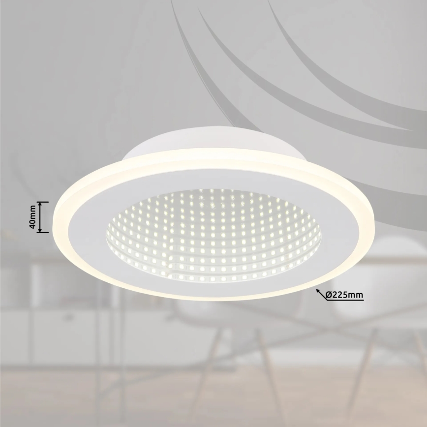 Globo - LED Stropné svietidlo LED/12W/230V 4000K