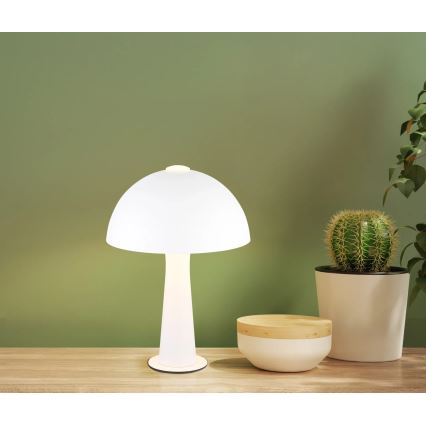 Globo - Stolová lampa 1xE14/25W/230V biela