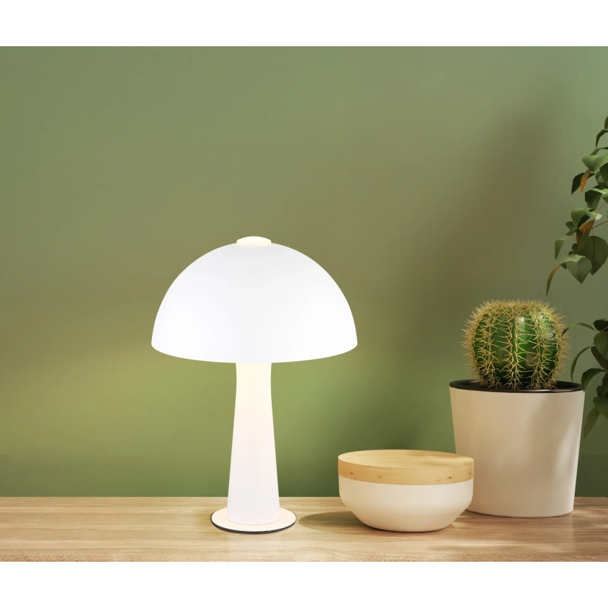 Globo - Stolová lampa 1xE14/25W/230V biela