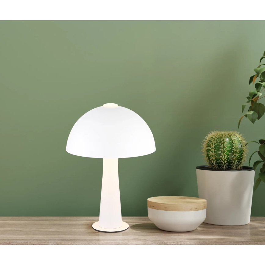 Globo - Stolová lampa 1xE14/25W/230V biela