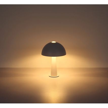Globo - Stolová lampa 1xE14/25W/230V biela