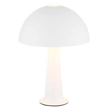 Globo - Stolová lampa 1xE14/25W/230V biela