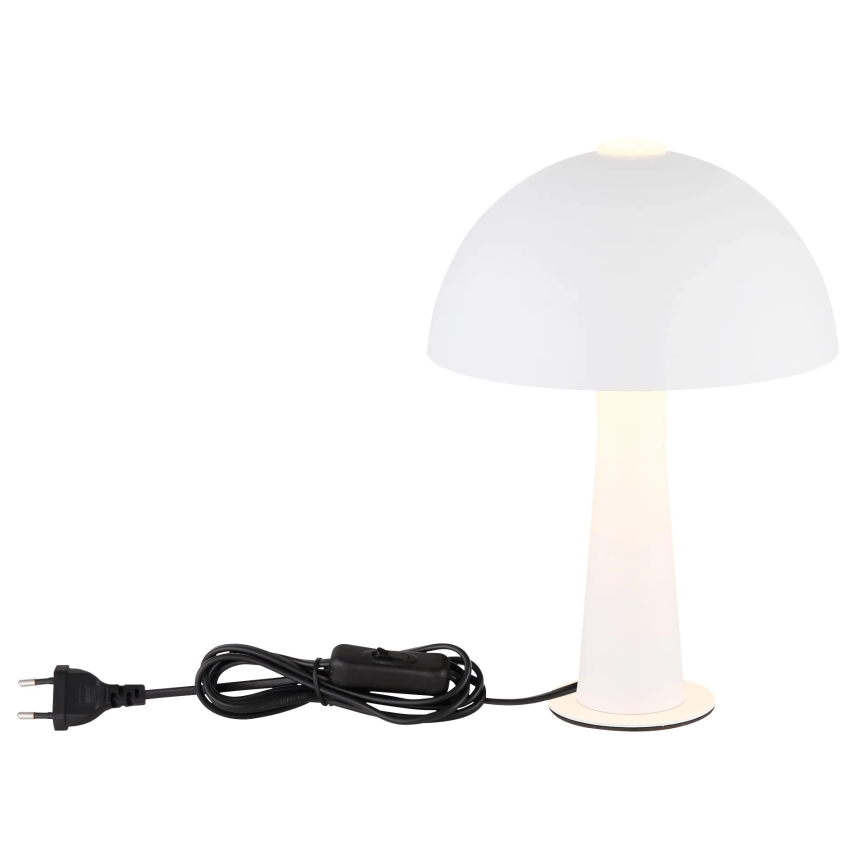 Globo - Stolová lampa 1xE14/25W/230V biela