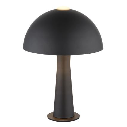 Globo - Stolná lampa 1xE14/25W/230V čierna