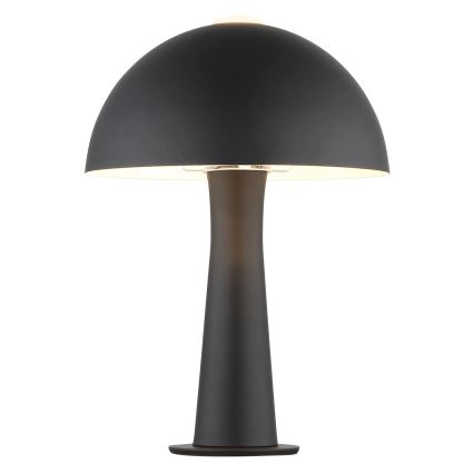 Globo - Stolná lampa 1xE14/25W/230V čierna
