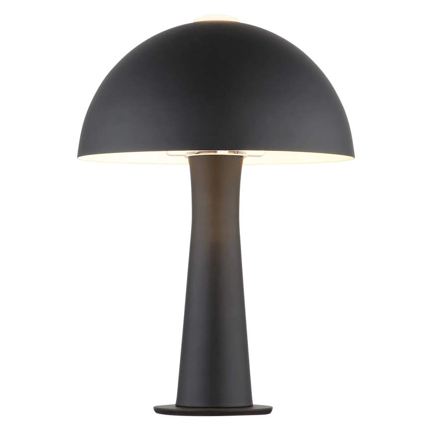 Globo - Stolná lampa 1xE14/25W/230V čierna