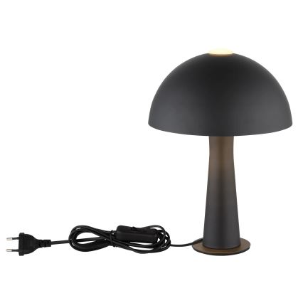 Globo - Stolná lampa 1xE14/25W/230V čierna