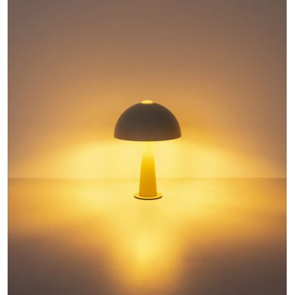 Globo - Stolná lampa 1xE14/25W/230V béžová