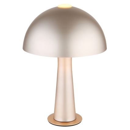 Globo - Stolná lampa 1xE14/25W/230V matný chróm