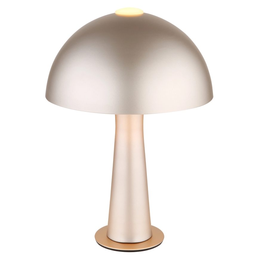 Globo - Stolná lampa 1xE14/25W/230V matný chróm