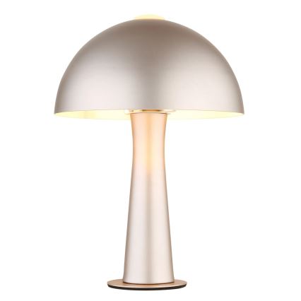 Globo - Stolná lampa 1xE14/25W/230V matný chróm