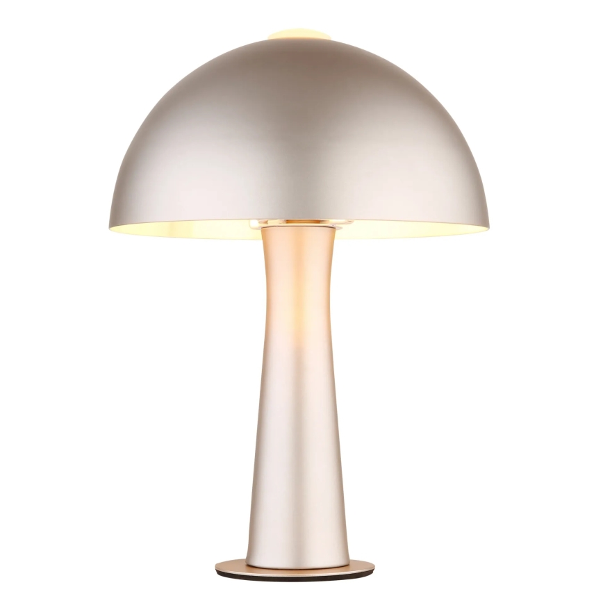 Globo - Stolná lampa 1xE14/25W/230V matný chróm