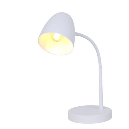 Globo - Stolná lampa 1xE14/25W/230V biela