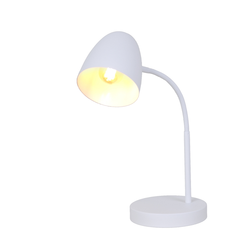 Globo - Stolná lampa 1xE14/25W/230V biela