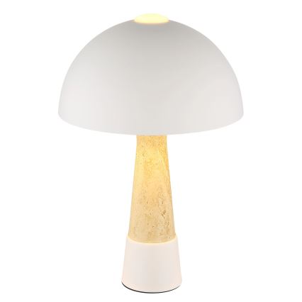 Globo - Stolná lampa 1xE27ILLU/40W/230V béžová