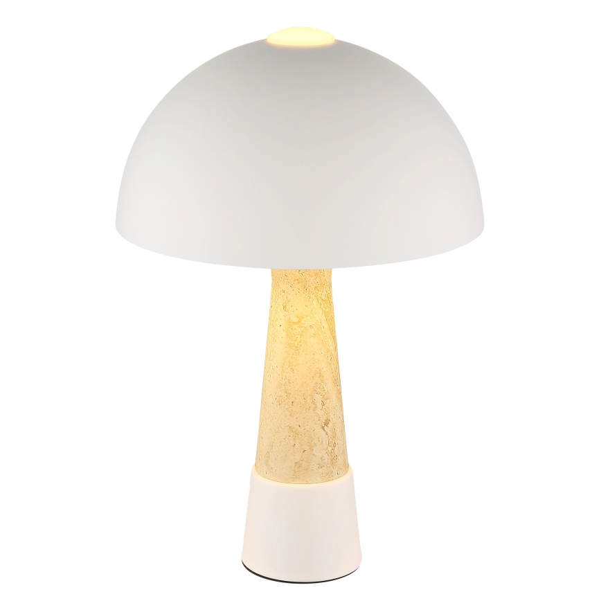 Globo - Stolná lampa 1xE27ILLU/40W/230V béžová