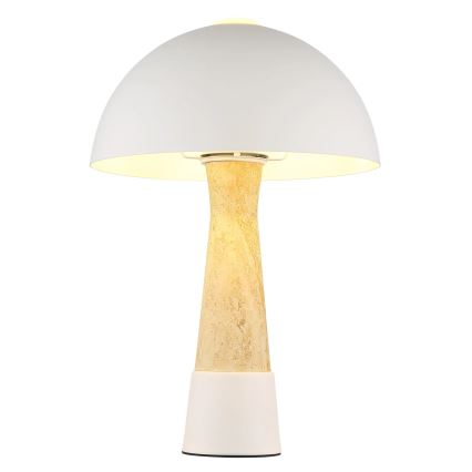 Globo - Stolná lampa 1xE27ILLU/40W/230V béžová