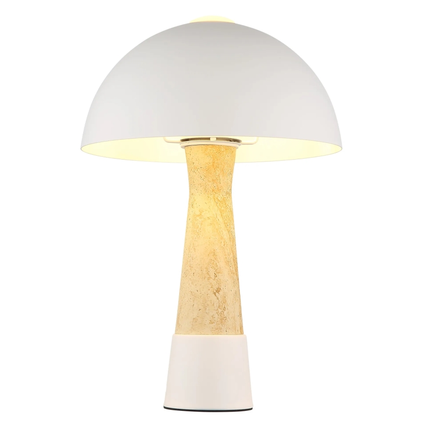 Globo - Stolná lampa 1xE27ILLU/40W/230V béžová
