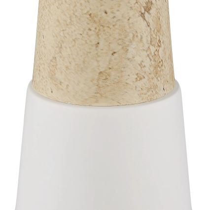 Globo - Stolná lampa 1xE27ILLU/40W/230V béžová