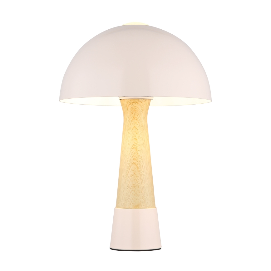 Globo - Stolná lampa 1xE27ILLU/40W/230V béžová