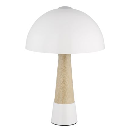 Globo - Stolná lampa 1xE27ILLU/40W/230V biela