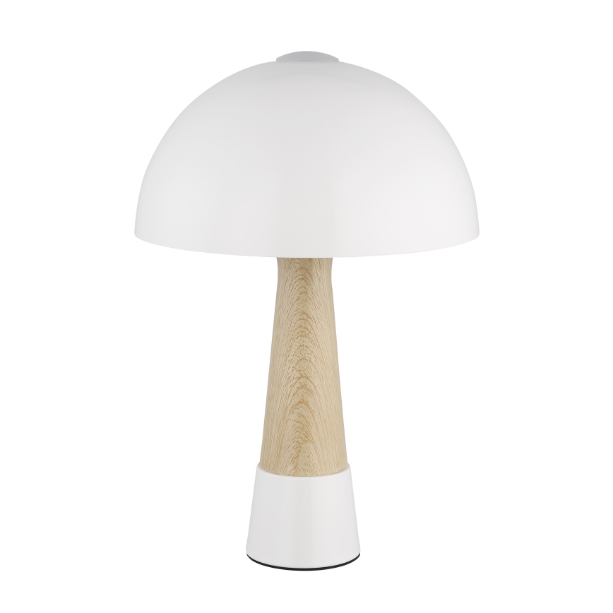 Globo - Stolná lampa 1xE27ILLU/40W/230V biela