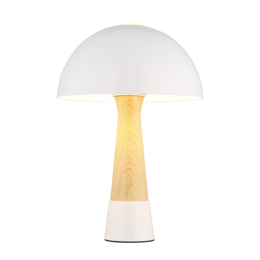 Globo - Stolná lampa 1xE27ILLU/40W/230V biela