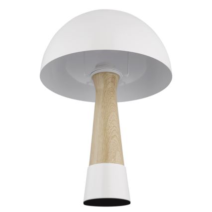 Globo - Stolná lampa 1xE27ILLU/40W/230V biela