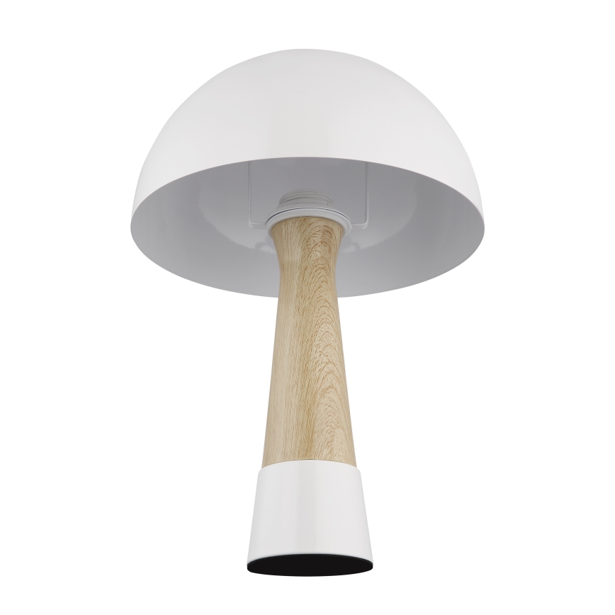 Globo - Stolná lampa 1xE27ILLU/40W/230V biela