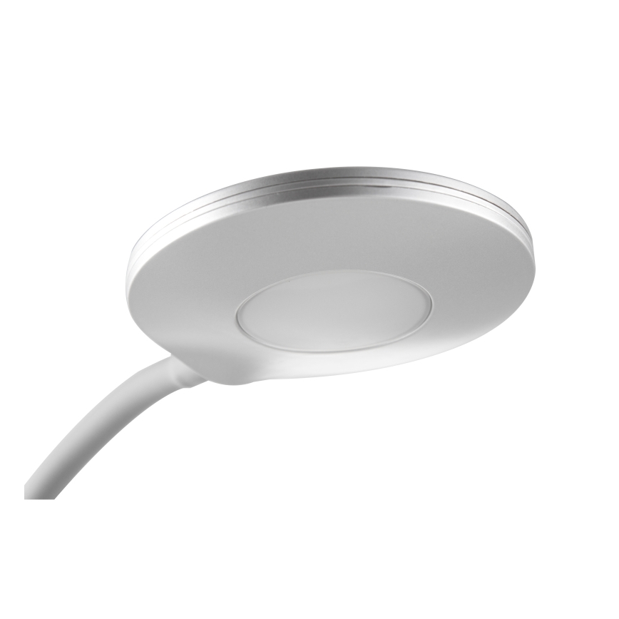 Globo - LED Stmievateľná dotyková stolná lampa LED/4W/230V strieborná