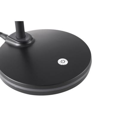 Globo - LED Stmievateľná dotyková stolná lampa LED/4,6W/230V čierna