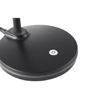 Globo - LED Stmievateľná dotyková stolná lampa LED/4W/230V čierna