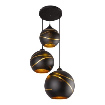 Globo 54005-3H - Luster na lanku LOMMY 3xE27/60W/230V