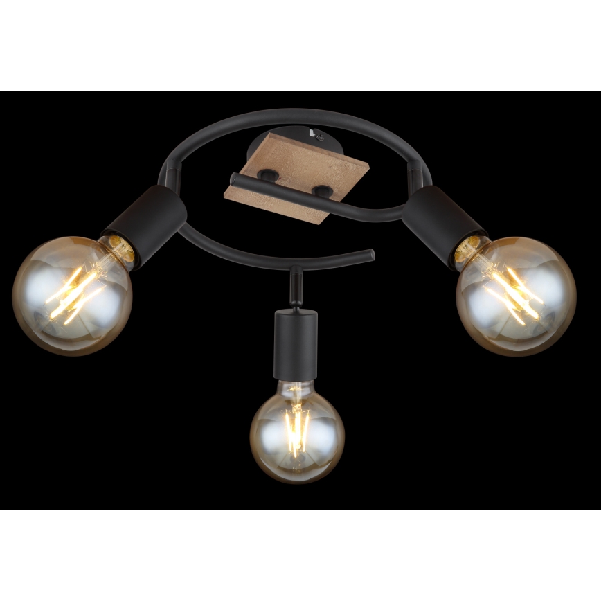 Globo - Bodové svietidlo 3xE27/40W/230V