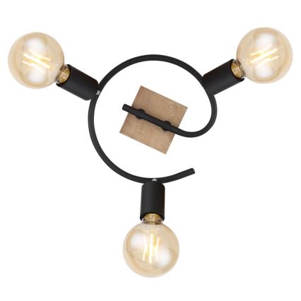 Globo - Bodové svietidlo 3xE27/40W/230V