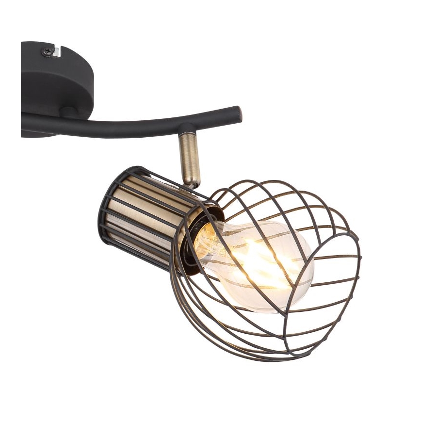 Globo - Bodové svietidlo 2xE27/40W/230V