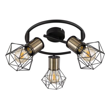 Globo - Bodové svietidlo 3xE27/40W/230V