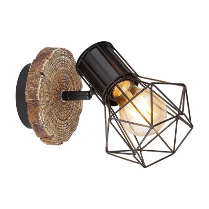 Globo - Nástenné bodové svietidlo 1xE27/60W/230V