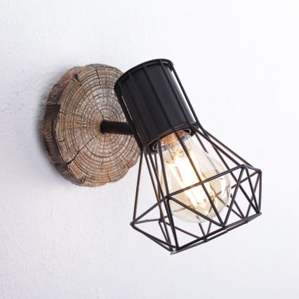 Globo - Nástenné bodové svietidlo 1xE27/60W/230V