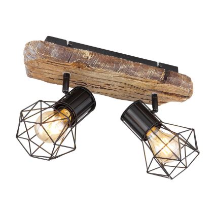 Globo - Bodové svietidlo 2xE27/60W/230V