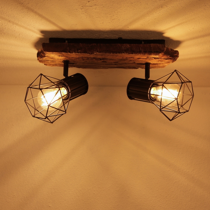 Globo - Bodové svietidlo 2xE27/60W/230V